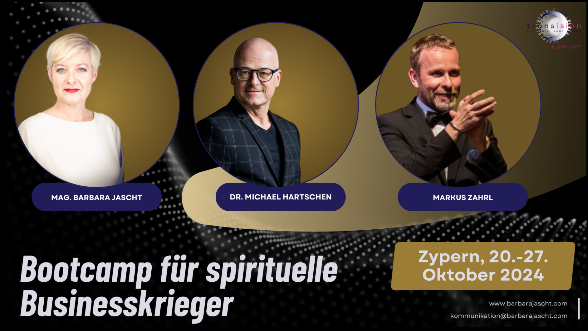 Bootcamp für spirituelle Business Krieger transision