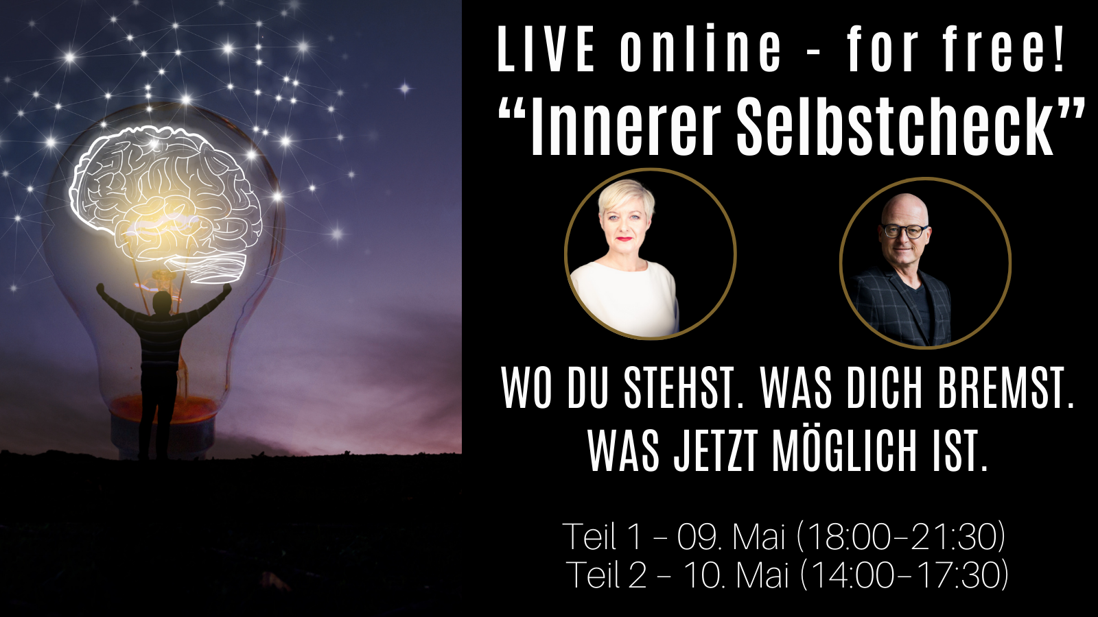 Linkedin Veranstaltung Innerer Selbstcheck Mai 2025