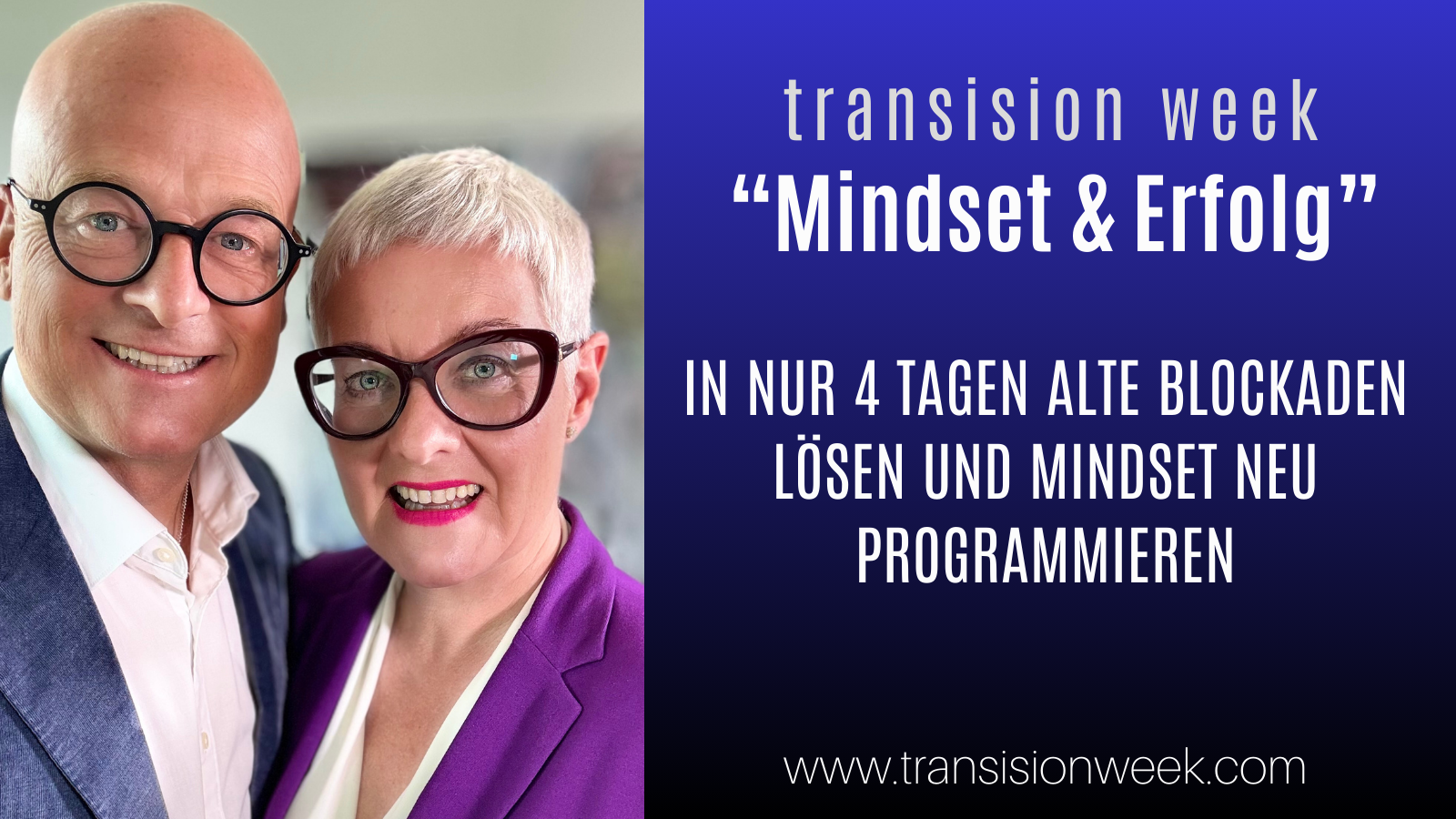 transision week jascht hartschen transision week - transformiere dein Leben und Business Barbara Jascht und Michael Hartschen