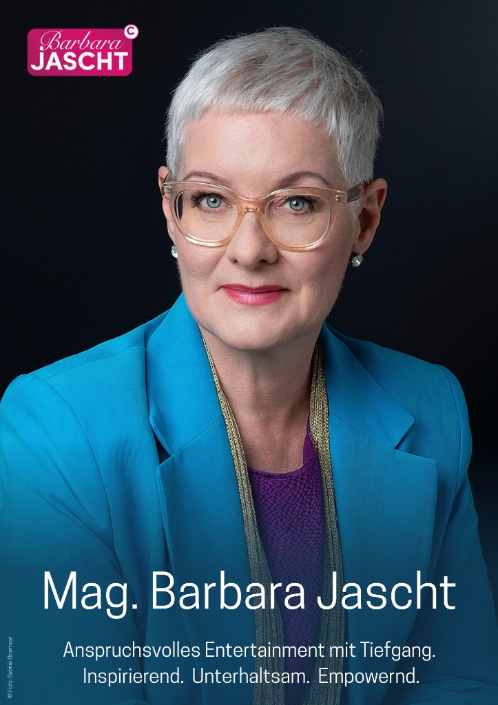 Mag. Barbara Jascht - Speakerin und Entertainerin