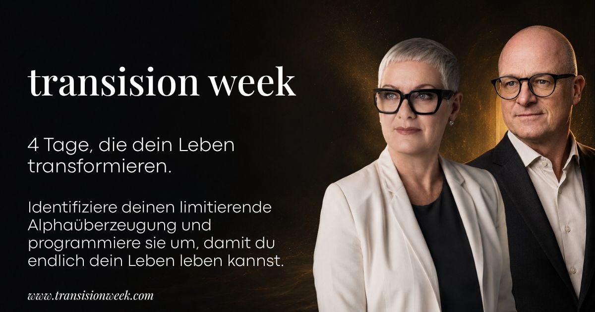 Transision Week Barbara Jascht Michael Hartschen Vorschau transision week - transformiere dein Leben und Business Barbara Jascht und Michael Hartschen