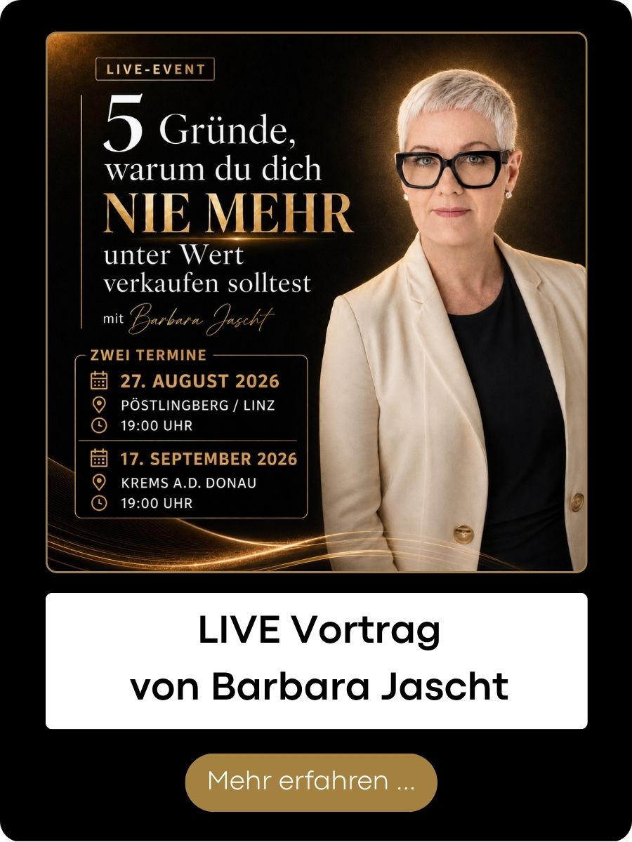 Vortrag Barbara Jascht 5 Gründe Badge