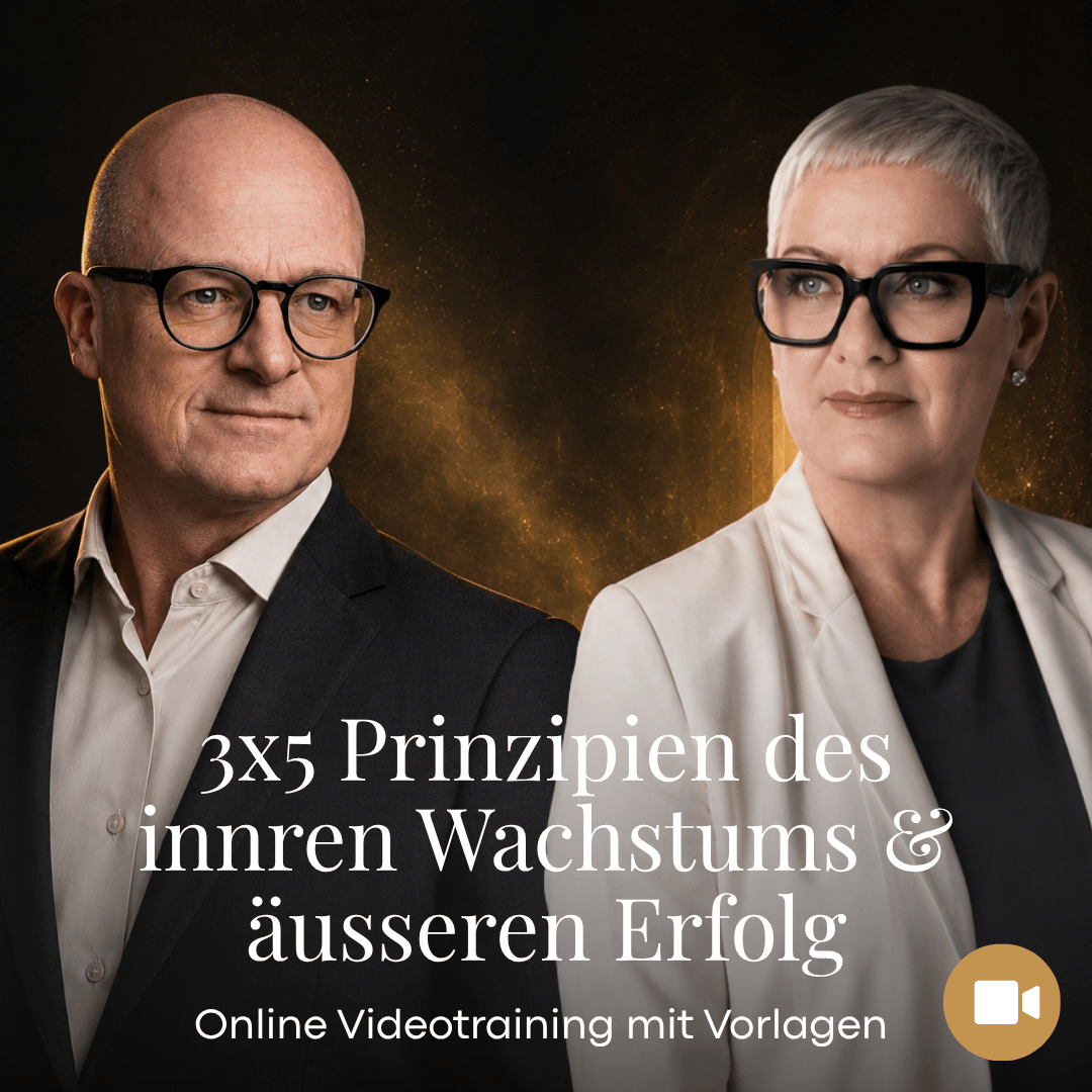 3x5 Prinzipien des inneren Erfolgs Linz chemiepartk Abendvortrag Mindset und Erfolg