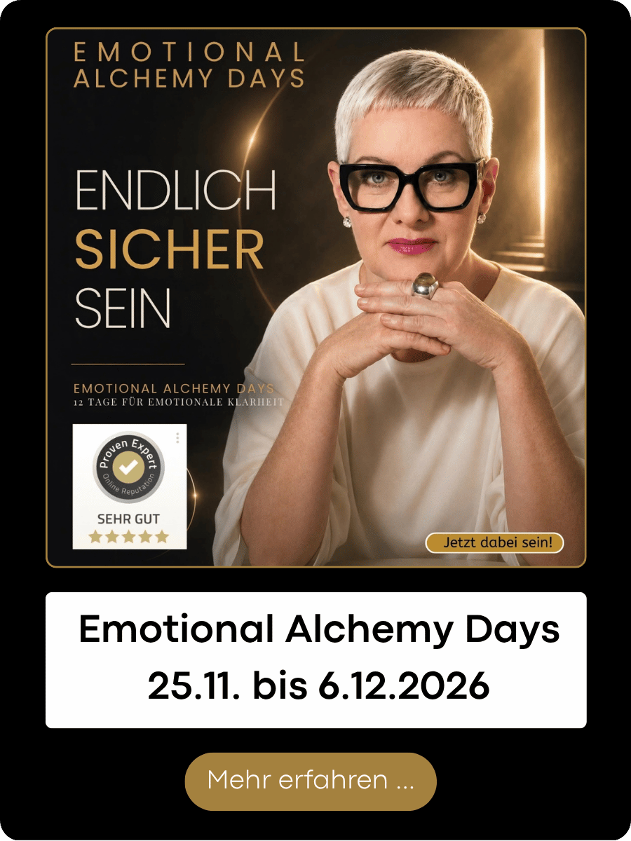 Badge Emotional Alchemy Days Dezember 2026