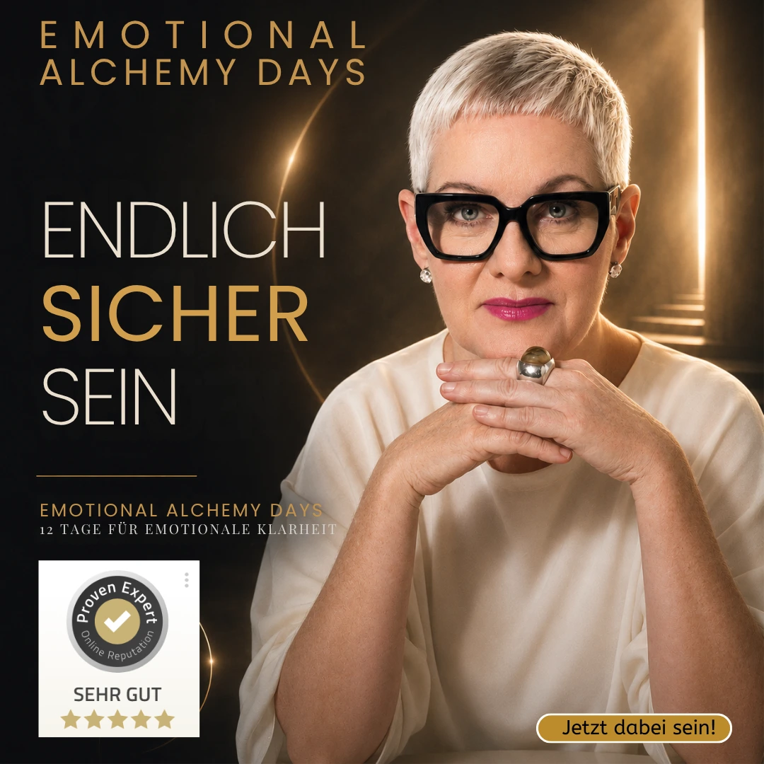 Emotional Alchemy Days Dezember 2026 Ticketbild Barbara Jascht